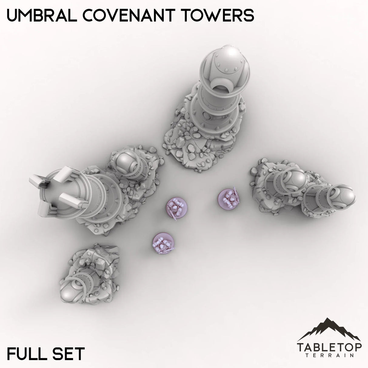 Tabletop Terrain Terrain Umbral Covenant Towers