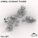 Tabletop Terrain Terrain Umbral Covenant Towers