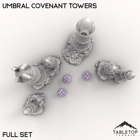 Tabletop Terrain Terrain Umbral Covenant Towers