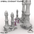 Tabletop Terrain Terrain Umbral Covenant Towers