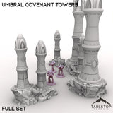Tabletop Terrain Terrain Umbral Covenant Towers