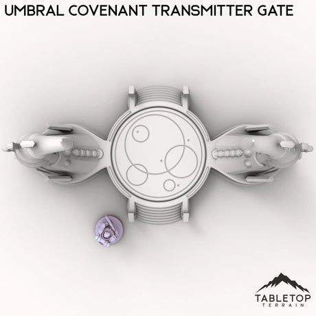 Tabletop Terrain Terrain Umbral Covenant Transmitter Gate