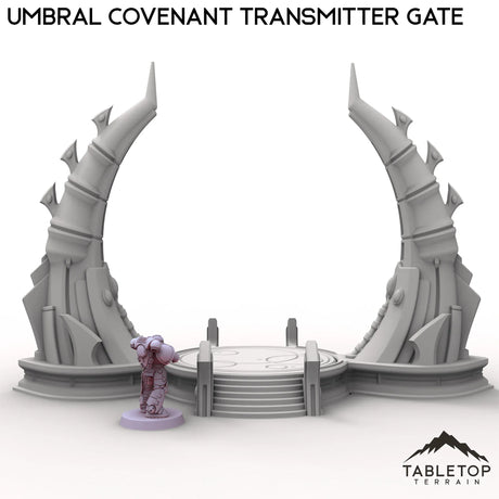 Tabletop Terrain Terrain Umbral Covenant Transmitter Gate