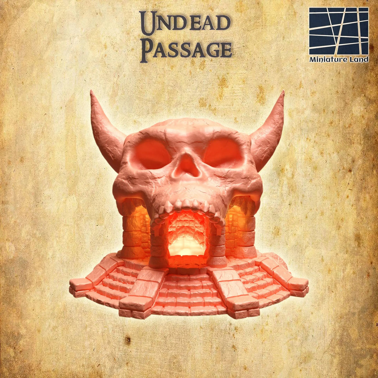 Tabletop Terrain Terrain Undead Passage Entrance