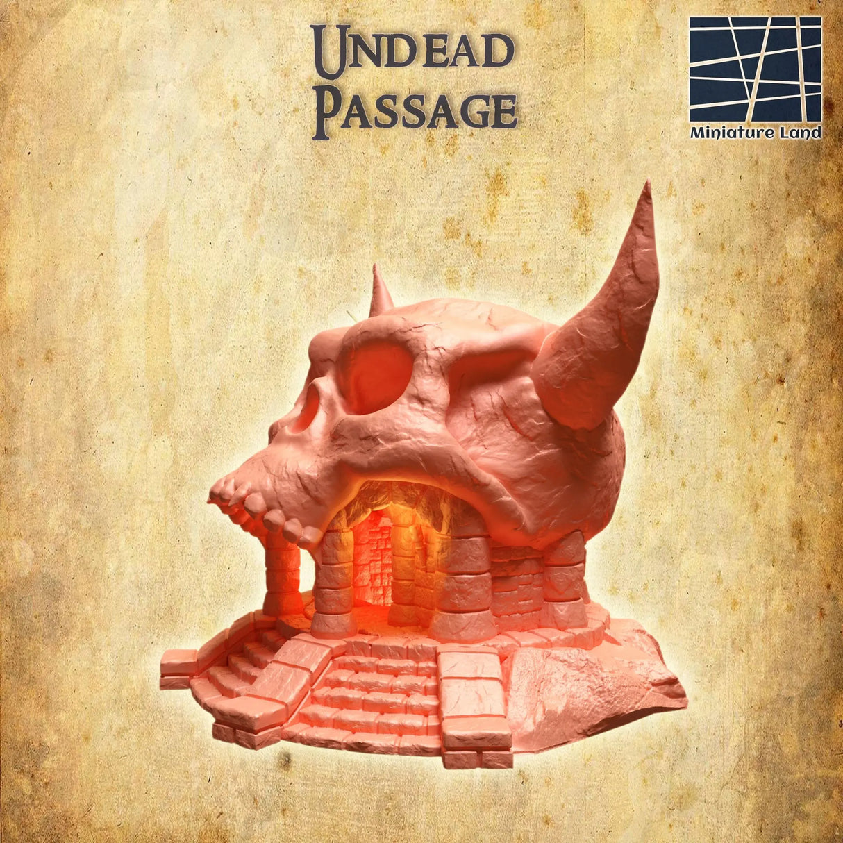 Tabletop Terrain Terrain Undead Passage Entrance