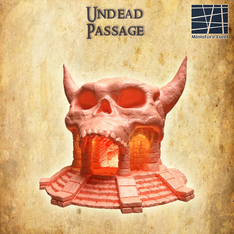 Tabletop Terrain Terrain Undead Passage Entrance