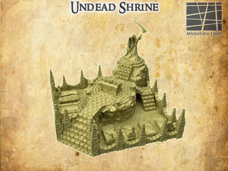 Tabletop Terrain Terrain Undead Shrine