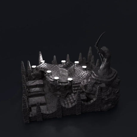 Tabletop Terrain Terrain Undead Shrine