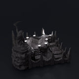 Tabletop Terrain Terrain Undead Shrine