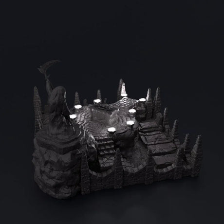 Tabletop Terrain Terrain Undead Shrine