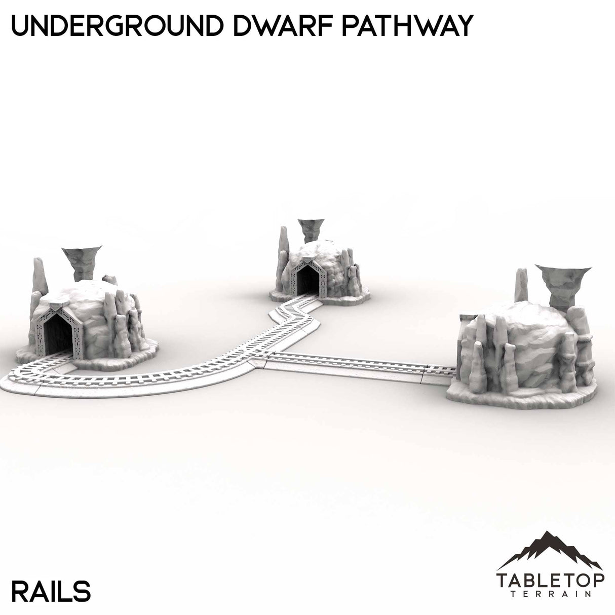 Tabletop Terrain Terrain Underground Dwarf Pathway