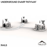 Tabletop Terrain Terrain Underground Dwarf Pathway