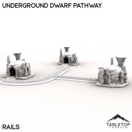 Tabletop Terrain Terrain Underground Dwarf Pathway