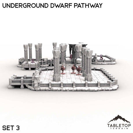 Tabletop Terrain Terrain Underground Dwarf Pathway