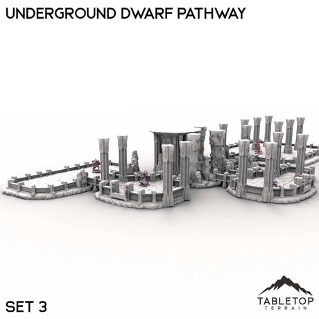 Tabletop Terrain Terrain Underground Dwarf Pathway