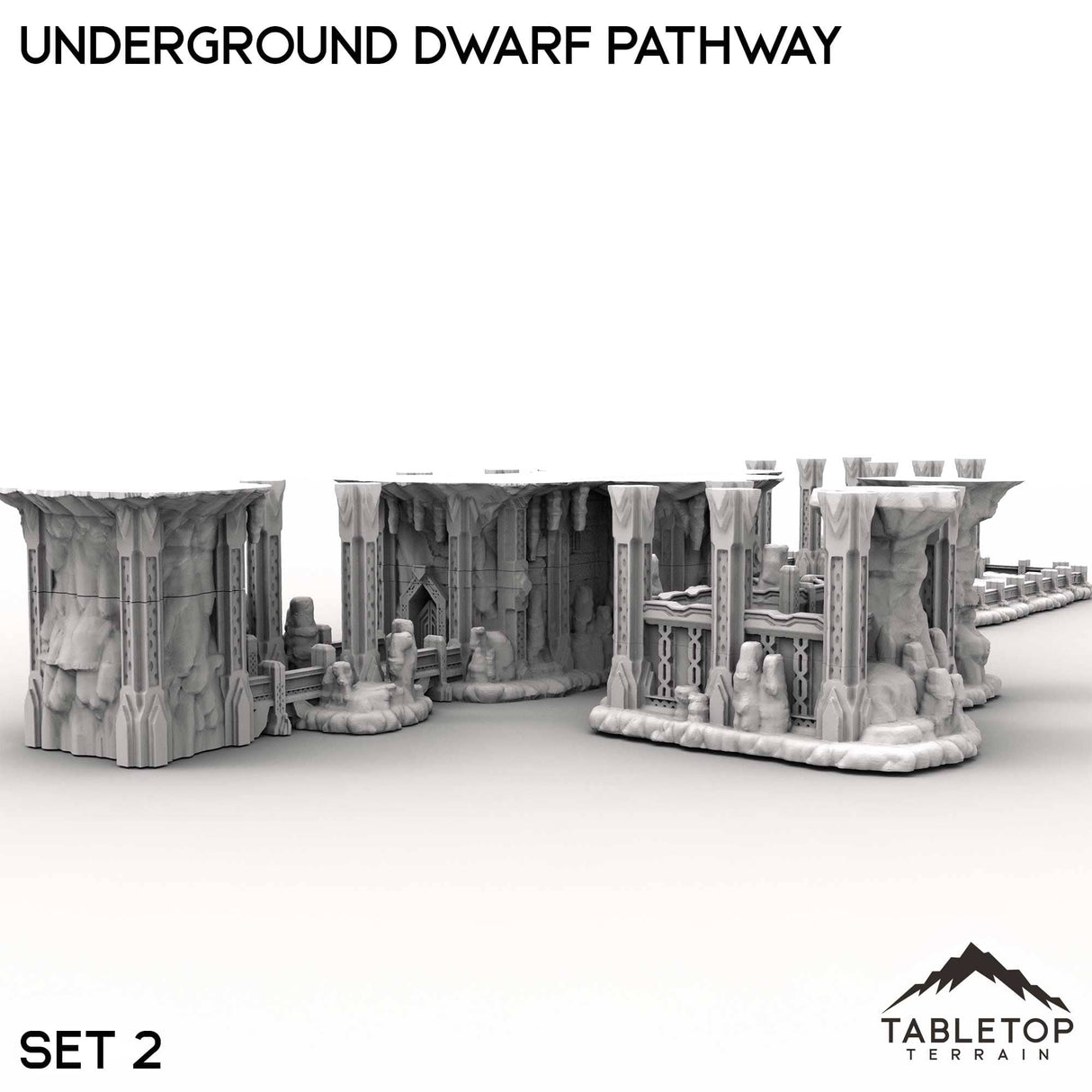 Tabletop Terrain Terrain Underground Dwarf Pathway