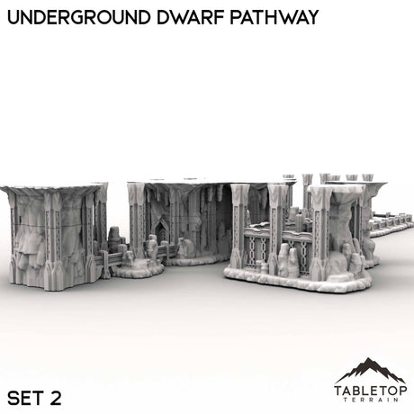 Tabletop Terrain Terrain Underground Dwarf Pathway