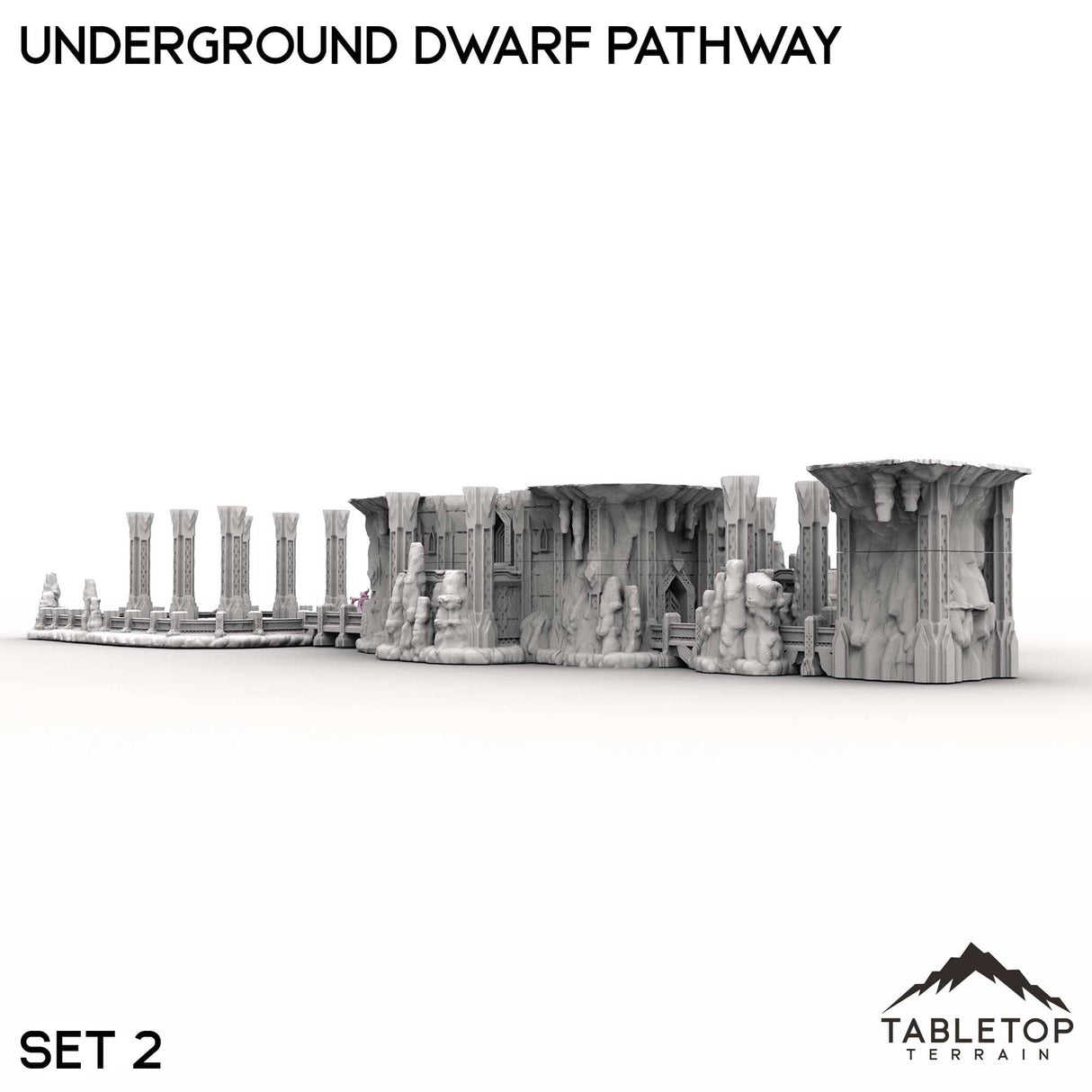 Tabletop Terrain Terrain Underground Dwarf Pathway