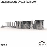Tabletop Terrain Terrain Underground Dwarf Pathway