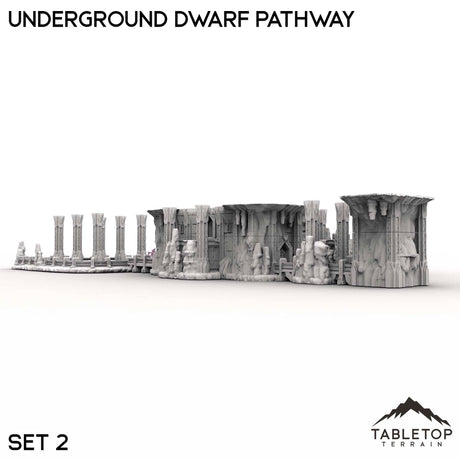 Tabletop Terrain Terrain Underground Dwarf Pathway