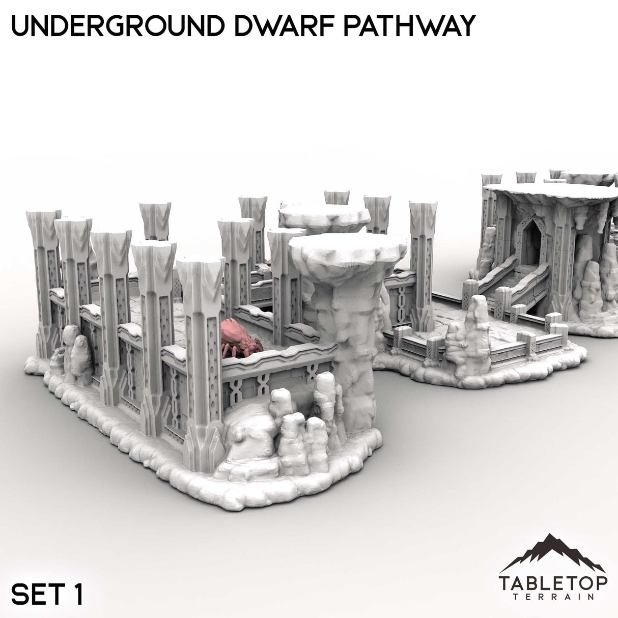 Tabletop Terrain Terrain Underground Dwarf Pathway