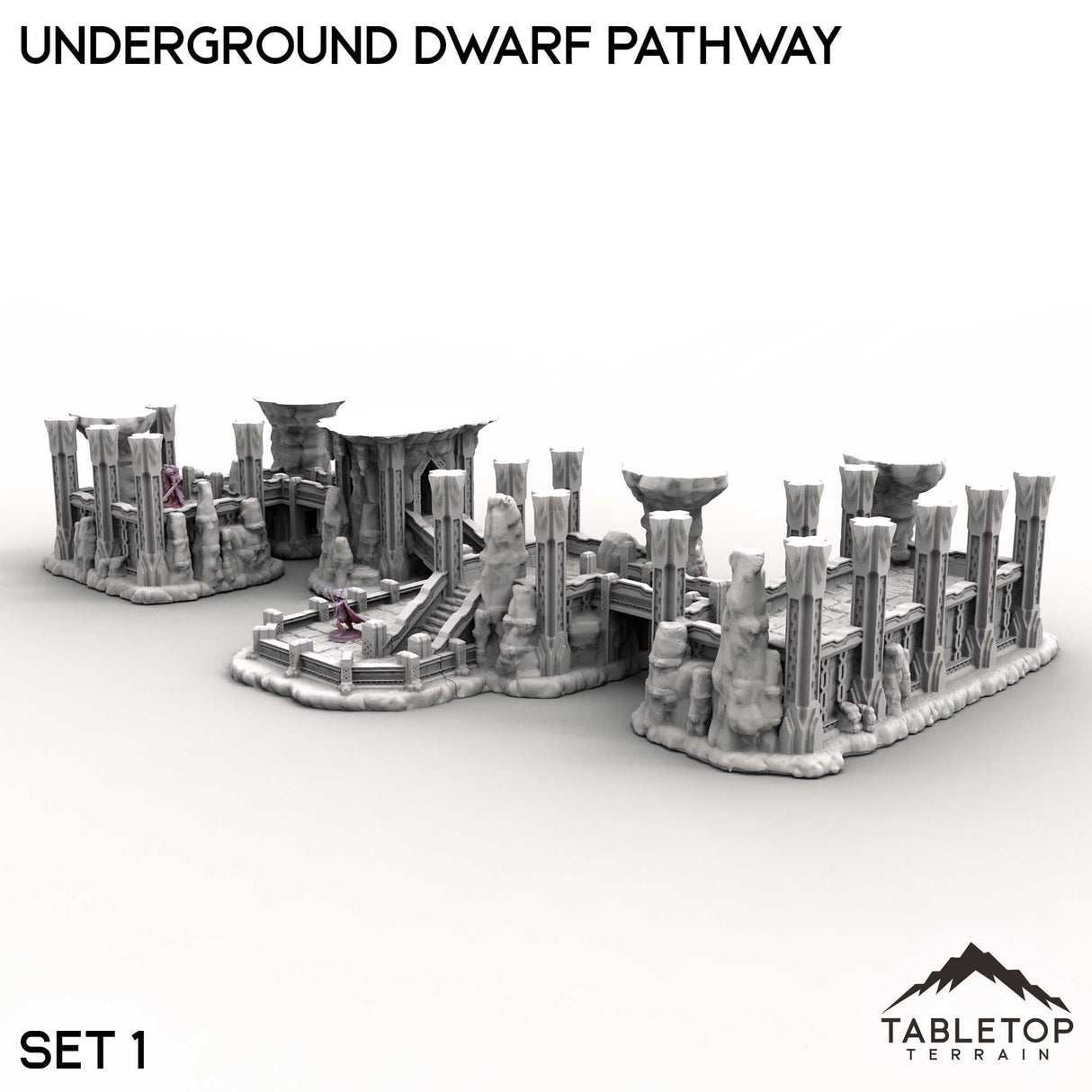 Tabletop Terrain Terrain Underground Dwarf Pathway
