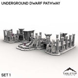 Tabletop Terrain Terrain Underground Dwarf Pathway