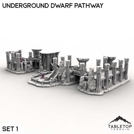 Tabletop Terrain Terrain Underground Dwarf Pathway