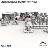 Tabletop Terrain Terrain Underground Dwarf Pathway
