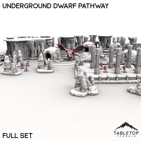 Tabletop Terrain Terrain Underground Dwarf Pathway