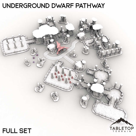 Tabletop Terrain Terrain Underground Dwarf Pathway