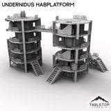 Tabletop Terrain Terrain UnderNidus HabPlatform