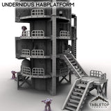 Tabletop Terrain Terrain UnderNidus HabPlatform