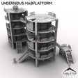 Tabletop Terrain Terrain UnderNidus HabPlatform
