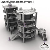 Tabletop Terrain Terrain UnderNidus HabPlatform