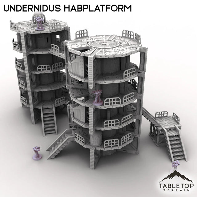 Tabletop Terrain Terrain UnderNidus HabPlatform