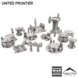 Tabletop Terrain Terrain United Frontier Greater Good 8mm Small Scale Terrain Pack