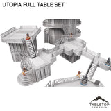 Tabletop Terrain Terrain Utopia Full Table Set Inspired by Theed