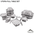 Tabletop Terrain Terrain Utopia Full Table Set Inspired by Theed