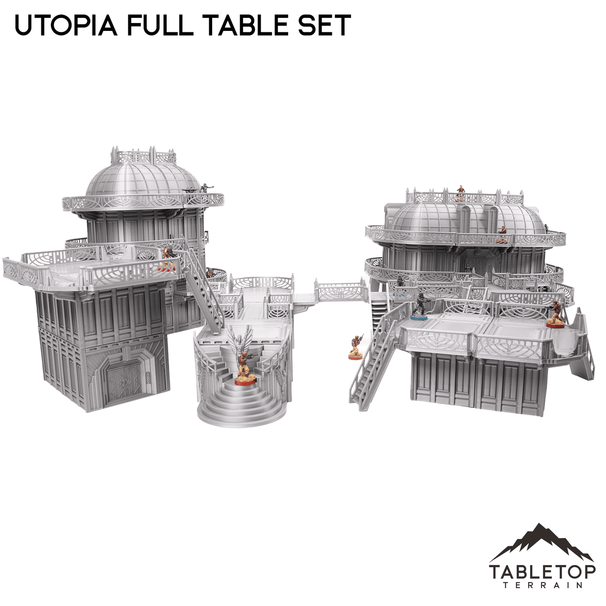 Tabletop Terrain Terrain Utopia Full Table Set Inspired by Theed