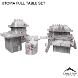 Tabletop Terrain Terrain Utopia Full Table Set Inspired by Theed