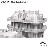 Tabletop Terrain Terrain Utopia Full Table Set Inspired by Theed