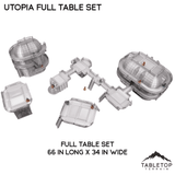 Tabletop Terrain Terrain Utopia Full Table Set Inspired by Theed