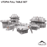 Tabletop Terrain Terrain Utopia Full Table Set Inspired by Theed