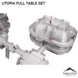 Tabletop Terrain Terrain Utopia Full Table Set Inspired by Theed