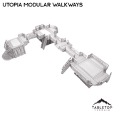 Tabletop Terrain Terrain Utopia Modular Walkways Inspired by Theed