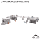 Tabletop Terrain Terrain Utopia Modular Walkways Inspired by Theed