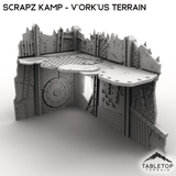 Tabletop Terrain Terrain V'Ork'us Terrain - Scrapz Kamp