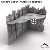 Tabletop Terrain Terrain V'Ork'us Terrain - Scrapz Kamp