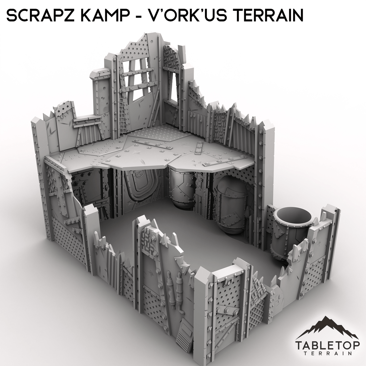 Tabletop Terrain Terrain V'Ork'us Terrain - Scrapz Kamp